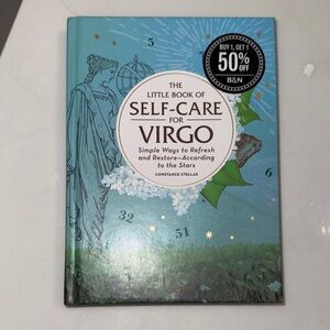 Barnes & Noble The Little Book of Self-Care for Virgo - Blue and Green